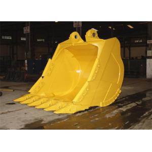 China Hardox450 Backhoe Rock Bucket Komatsu Excavator Bucket For Mining Condition supplier