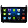 China Ouchuangbo車gpsは4中心CPU BT SWC USBの人間の特徴をもつ電話が付いているフォルクスワーゲン・ポロ2011年のための二重地帯のアンドロイド8.1を無線で送る wholesale