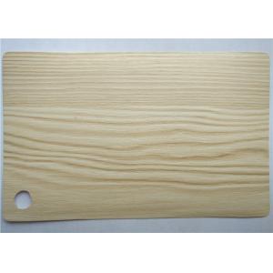China Membrane Press Pvc Foil Door Kitchen Wrapped Cabinet Wood Texture supplier