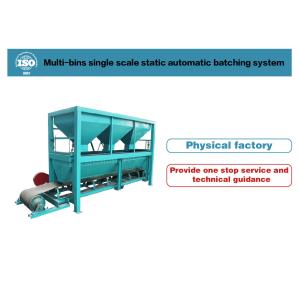 China Fully Automatic Batching System 0.1-50kg Range 1-10 T/h Capacity wholesale