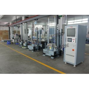 China Half Sine Shock Test System Electro Shock Machine For Lithium Battery Safety Testing and Dynamic Testing for Different Test Item Sizes wholesale