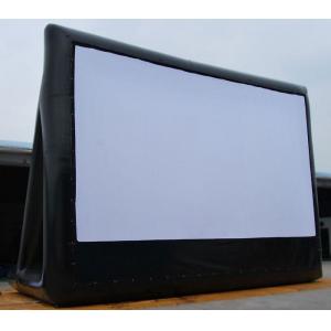 Giant Inflatable Advertising Products , Outdoor Inflatable Projection Screen