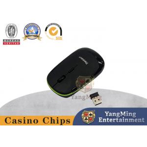 International Casino Desktop USB Wireless Mouse Baccarat Poker Game Desktop Mouse