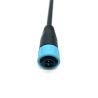 China CE 10A IP67 3 Ways 2 Pin 自閉接続セット 産業自動化システム 炎抵抗 94-V0 wholesale