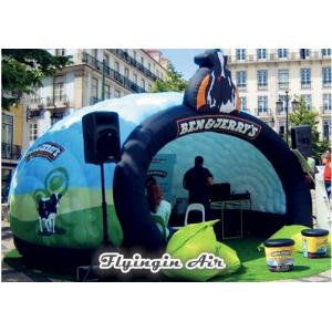 China Customized Inflatable Spiral Dome, Inflatable Semicircle Tent for Sale wholesale