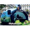 China Customized Inflatable Spiral Dome, Inflatable Semicircle Tent for Sale wholesale
