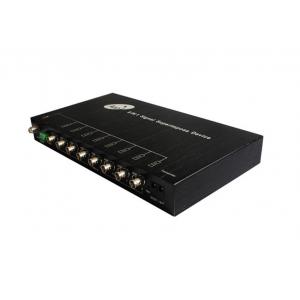 8 BNC Ports 500m Analog Video Multiplexer With RS485 PTZ Data