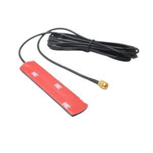 Vertical Polarization 433 Mhz Patch Antenna with 3.5dBi Gain and Adhesive Mounting