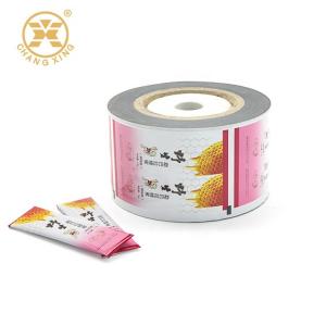 Petit pain de film en plastique automatique d'emballage alimentaire de 10g 20g pour Honey Sauce Sachet