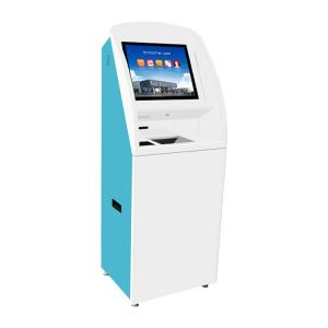 China Capacitive Touch Screen All In One Terminal PC LCD Totem With Printer supplier