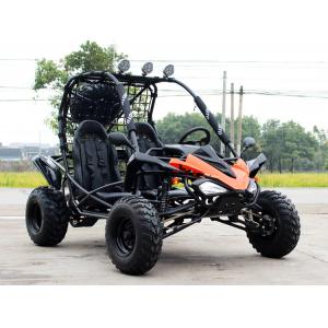 China Dual Shock Air Cooled 2 Seater Off Road Go Kart With Belt Drive + Chain Drive supplier