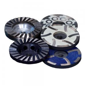 China Angle Grinder and Pneumatic Power Tools Standard Diamond Cup Wheel with Resin Filling supplier