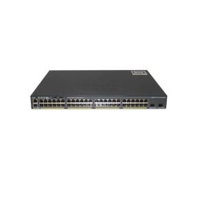 China Cisco C2960X series WS-C2960X-48LPD-L 48 Port Ethernet Network Switch PoE 2 x 10G SFP+ LAN Base wholesale