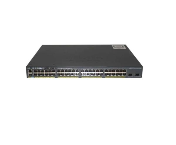 Cisco C2960X series WS-C2960X-48LPD-L 48 Port Ethernet Network Switch PoE 2 x 10G SFP+ LAN Base