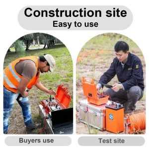 China Wireless Remote Control Resistivity Meter with 7200W Maximum Power and 24-bit A/D Geophysical Exploration Instrument wholesale