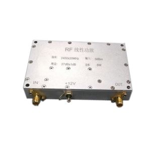 China 5Watt output power RF Linear power amplifier SMA connector on sale