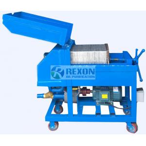 6000LPH Portable Oil Cleaning Unit , Plate Frame Pressurize Oil Purifier