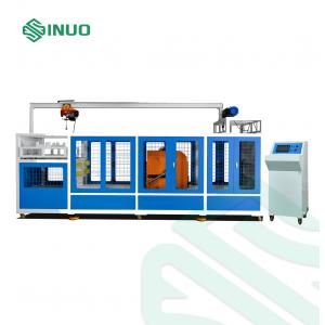 China UL 2594 Clause 58 EV Connector Testing Equipment Drive Over Testing Apparatus supplier