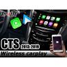 Digital Wireless Carplay Interface Cadillac CTS Android Auto Youtube Play Video