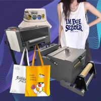China Factory Sale A2/A3 40cm 2*i1600printhead 2400dpi DTFPrinter With Powder Shaking for schoolbag/shoes/canvas bag on sale