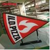 China Pizza Shop Sign Wall Mounted Illuminated Stainless Steel frame Acrylic Light Box wholesale