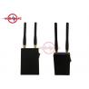 Black Shell Remote Control Jammer Good Heat Dissipation 210*60*25mm Dimension