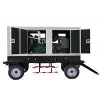 China Yuchai Emergency Diesel Generator Outdoor Trailer Type Genset Price List on sale