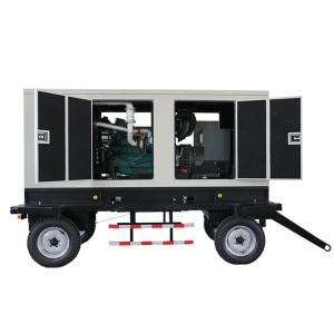 China Yuchai Emergency Diesel Generator Outdoor Trailer Type Genset Price List supplier