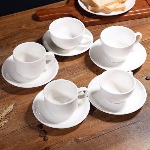 Royal Ware Cappuccino Cup And Saucers Coffee Mug With Saucer For Cafe