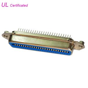 Vertical Mount 36 Pin Centronic Stragiht Angle Female PCB Connector 50pin 24pin 14pin