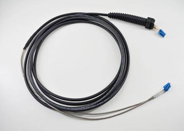 FTTA Equipment LC Fiber Optic Patch Cable IP67 Water And Dust Protection