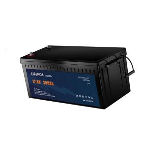 FCC 12v 300ah Lifepo4 Battery Pack With BMS For Marine Fishing Kayak