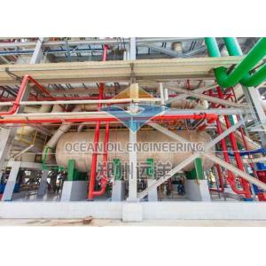 500TPD Edible Oil Physical Refining Equipment For Rice Bran Oil Production Line