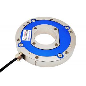 China Low profile reaction torque transducer thru hole robot joint torque sensor wholesale