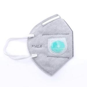 Comfortable FFP2 Filter Mask , Disposable Dust Mask FFP2 With Valve