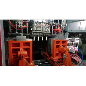 four heads 1000ml Blow Molding machines with 4 cavites mold