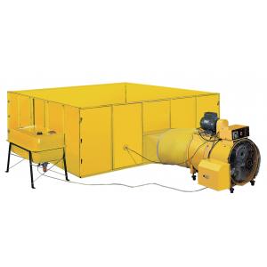 China Medical Herbs Paddy 6.6L/H Ventilating Flat Bed Dryer supplier