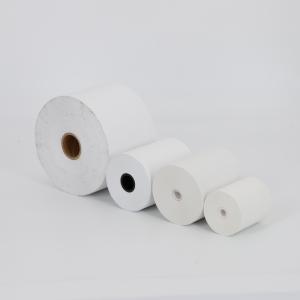 Custom Pre Printed 80mm Thermal Paper Roll High Brightness Free Sample Available