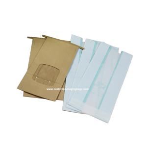 China Customized Kraft Paper Bags For Food Packing wholesale