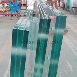 China Ultra Clear SGP Laminated Glass 6.76mm-100mm Safety Laminated Glass Sheets supplier