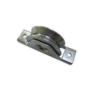 Steel Q235 Sliding Gate Wheel Roller With Y Groove