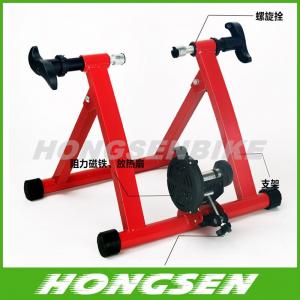 China HS-Q02B magnetic bike trainer/bike trainer/bicycle trainer with high magnetic resistance l supplier