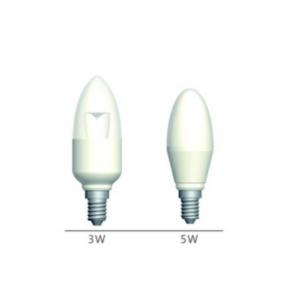 TUV,UL,PSE,CE certificate,Carrefour supplier LED Candle lamp 3W