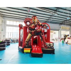 Party Inflatable Bouncer Slide Super Hero Toddler Bouncy Castle