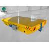 China Heavy Load Cable Drum Powered Rail Transfer Trolley for Steel Mill Handling wholesale