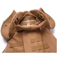 China OEM Stab And Bullet Proof Vest Concealed Khaki MOLLE System on sale