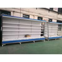 China Multideck Supermarket Refrigeration Equipment , Mulitdeck Open Cooler LED Illumination on sale