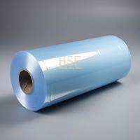 China 120uM Opaque Blue Low Density Polyethylene Film Used In Medical Applications on sale