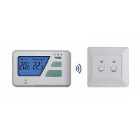 China Heat Cool Thermostat , Electric Wall Heater With Digital Thermostat on sale
