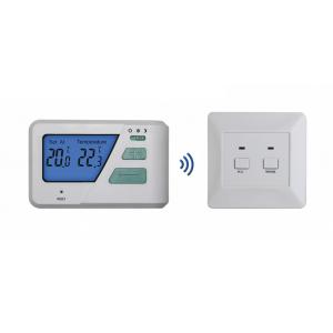 Thermostat frais de la chaleur, appareil de chauffage électrique de mur avec le thermostat de Digital